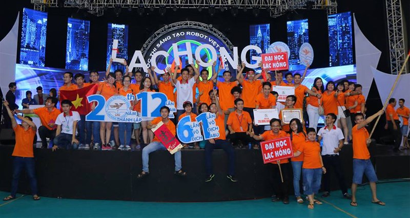 LHU vô địch robocon 2016