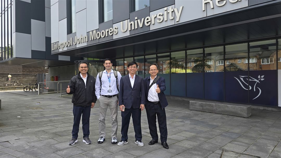 LHU x LJMU
