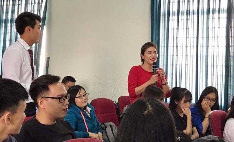 Sinh viên Lạc Hồng chiếm 30% biên chế của Sacombank Đồng Nai
