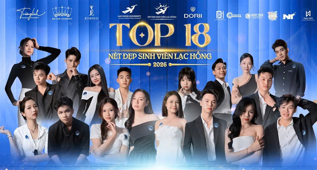 Từ những vòng thi “khắc nghiệt” đến Top 18 - Một hành trình rực rỡ tại LHU