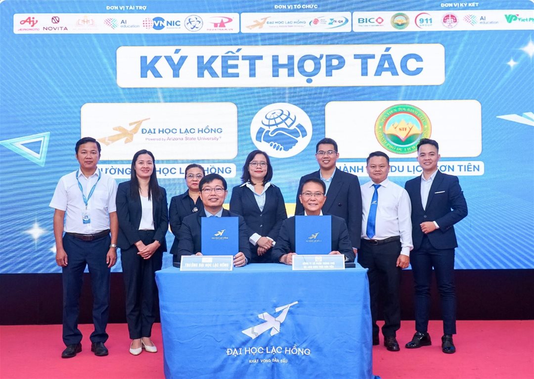 Định hướng tương lai với ngành quản trị du lịch lữ hành tại đại học lạc hồng
