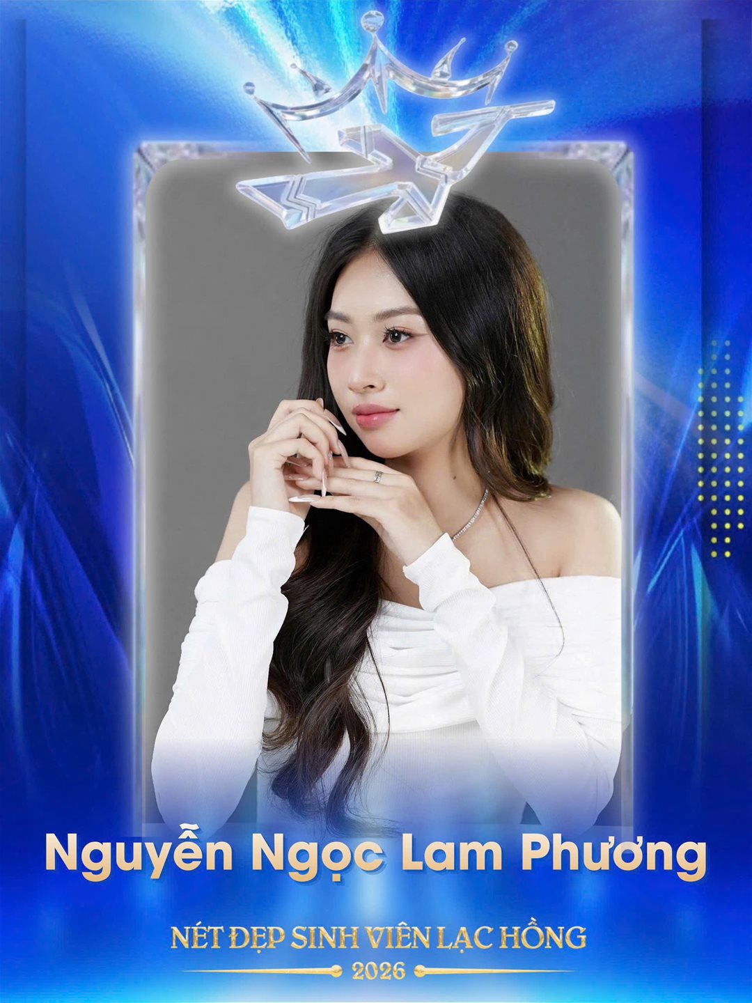 Nét đẹp sinh viên Lạc Hồng 2026: Dấu ấn nhan sắc “tuổi 30”