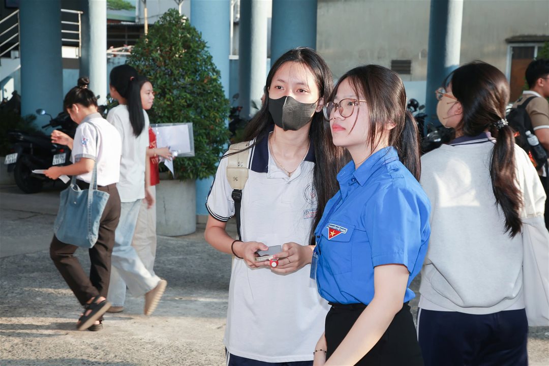 2.350 thí sinh hoàn thành kỳ thi ĐGNL ĐHQG TPHCM đợt 1 năm 2026 tại cụm thi LHU