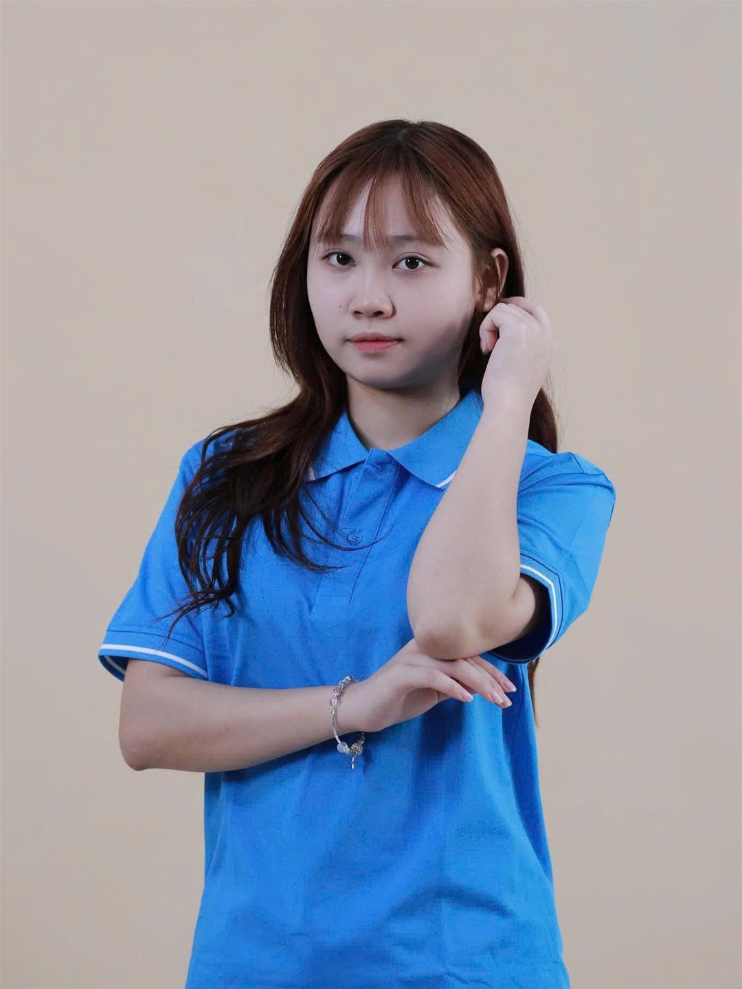 Huỳnh Bảo Trân - sinh viên Khoa Kỹ Thuật Công Trình đại học Lạc Hồng.